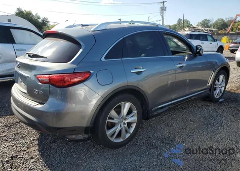 2015 Infiniti Qx70 z USA, uszkodzony, nr VIN JN8CS1MW4FM482215